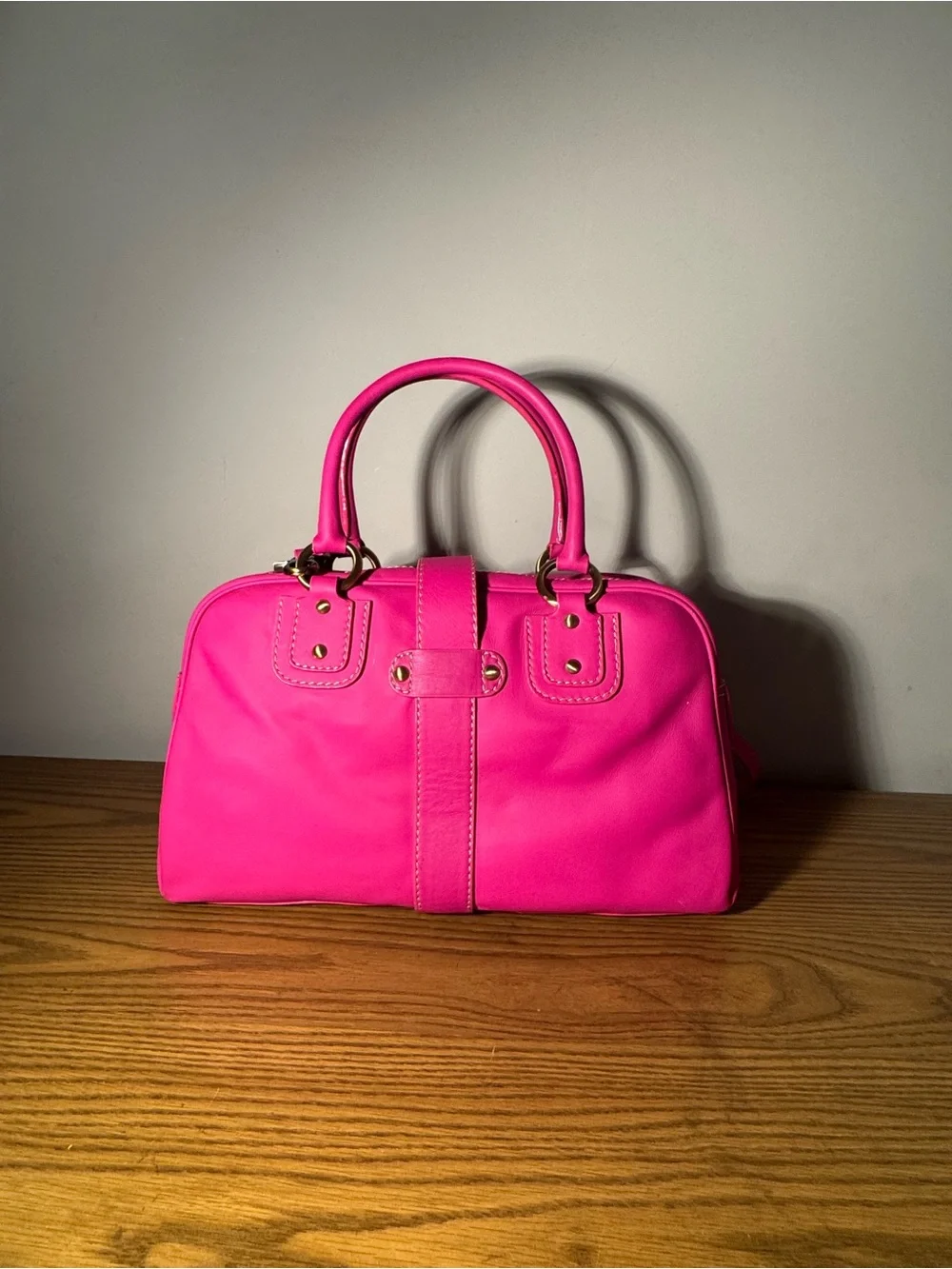 Hot Pink Women's Cargo Handbag - Bloomingdale’s